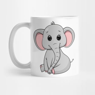 Cute Elephant Mug